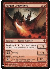 Magic: The Gathering Kargan Dragonlord (987) Near Mint