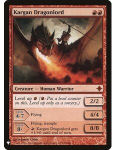 Magic: The Gathering Kargan Dragonlord (987) Near Mint