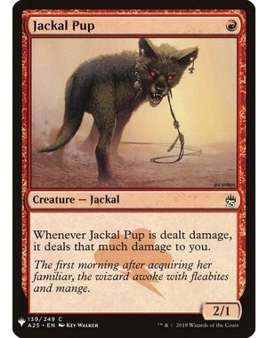 Magic: The Gathering Jackal Pup (985) Near Mint