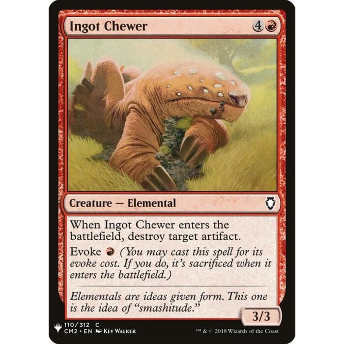 Magic: The Gathering Ingot Chewer (983) Near Mint