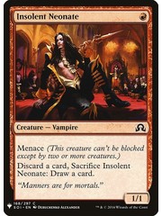 Magic: The Gathering Insolent Neonate (984) Near Mint