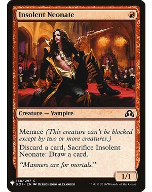 Magic: The Gathering Insolent Neonate (984) Near Mint