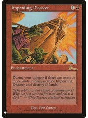 Magic: The Gathering Impending Disaster (979) Near Mint