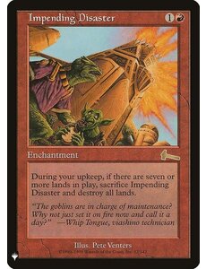 Magic: The Gathering Impending Disaster (979) Near Mint