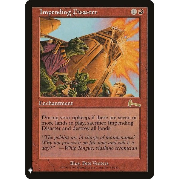 Magic: The Gathering Impending Disaster (979) Near Mint