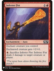 Magic: The Gathering Inferno Fist (981) Near Mint