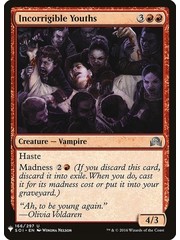 Magic: The Gathering Incorrigible Youths (980) Near Mint