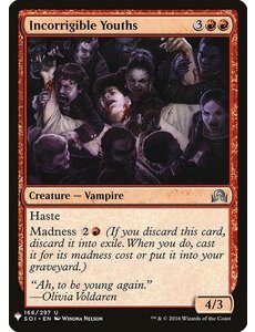 Magic: The Gathering Incorrigible Youths (980) Near Mint