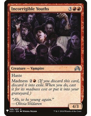 Magic: The Gathering Incorrigible Youths (980) Near Mint