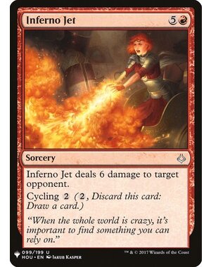 Magic: The Gathering Inferno Jet (982) Near Mint