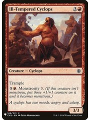 Magic: The Gathering Ill-Tempered Cyclops (977) Near Mint