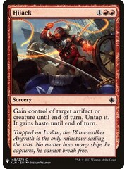 Magic: The Gathering Hijack (974) Near Mint