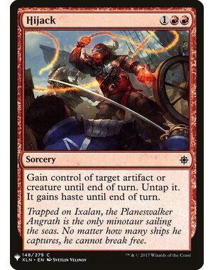 Magic: The Gathering Hijack (974) Near Mint