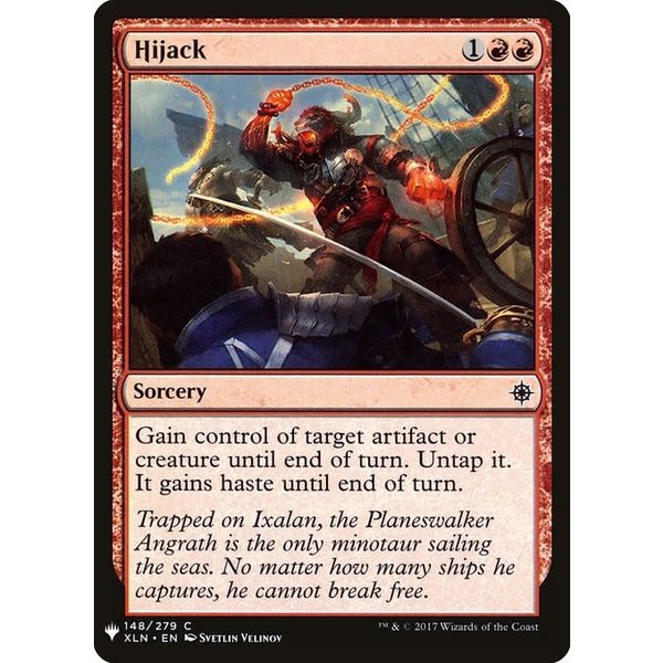 Magic: The Gathering Hijack (974) Near Mint