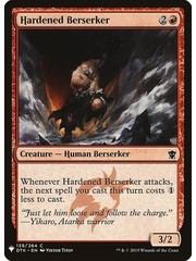 Magic: The Gathering Hardened Berserker (973) Near Mint