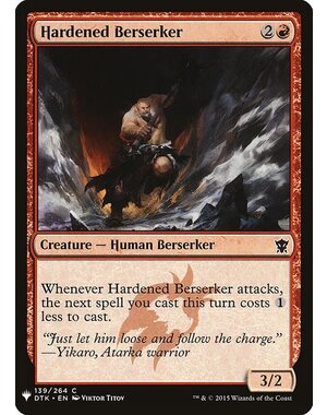 Magic: The Gathering Hardened Berserker (973) Near Mint