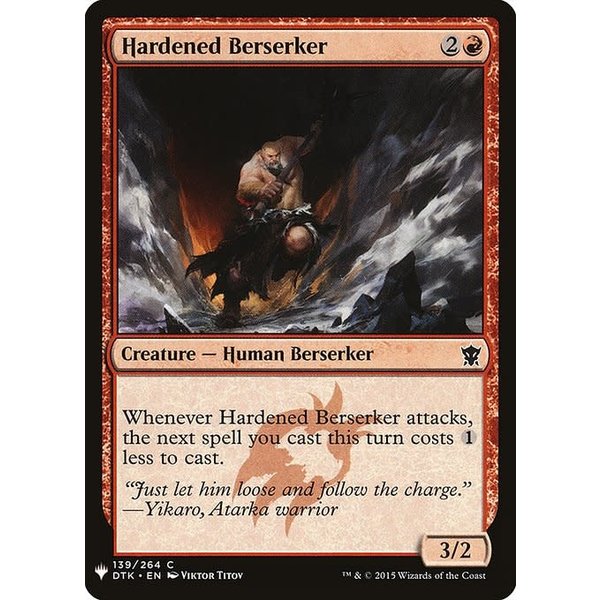 Magic: The Gathering Hardened Berserker (973) Near Mint
