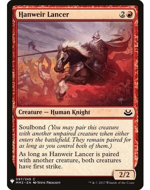 Magic: The Gathering Hanweir Lancer (972) Near Mint