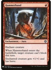 Magic: The Gathering Hammerhand (971) Near Mint