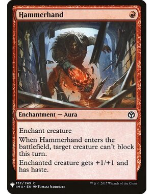 Magic: The Gathering Hammerhand (971) Near Mint