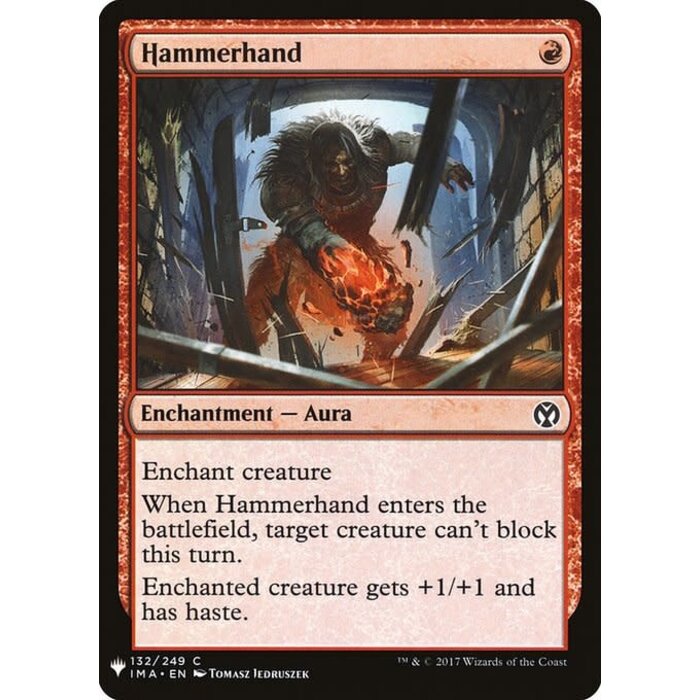 Magic: The Gathering Hammerhand (971) Near Mint