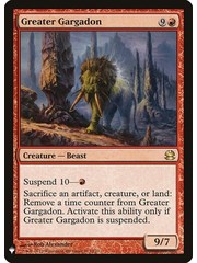 Magic: The Gathering Greater Gargadon (968) Near Mint
