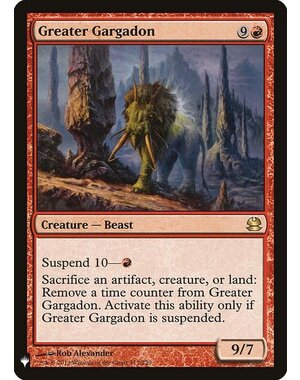 Magic: The Gathering Greater Gargadon (968) Near Mint