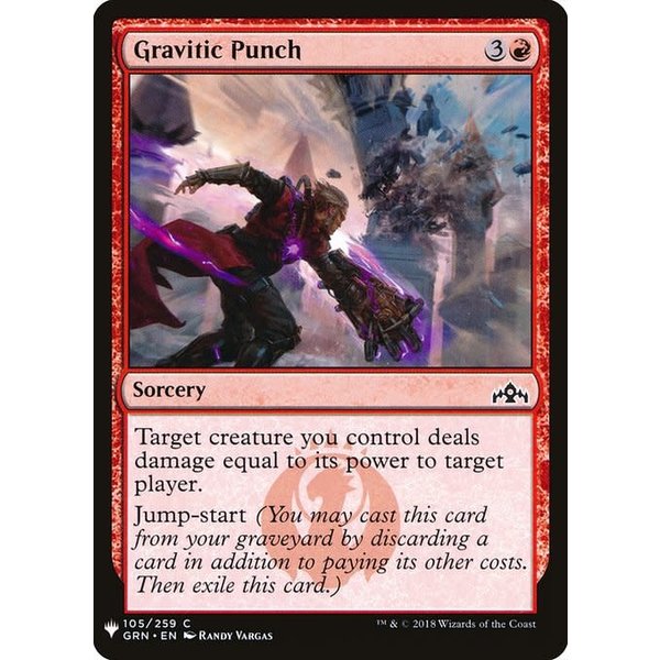 Magic: The Gathering Gravitic Punch (967) Near Mint