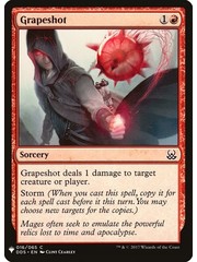 Magic: The Gathering Grapeshot (966) Near Mint