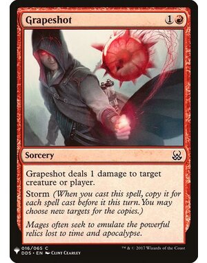 Magic: The Gathering Grapeshot (966) Near Mint