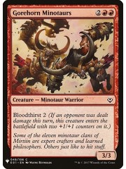 Magic: The Gathering Gorehorn Minotaurs (963) Near Mint
