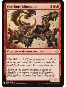 Magic: The Gathering Gorehorn Minotaurs (963) Near Mint
