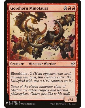 Magic: The Gathering Gorehorn Minotaurs (963) Near Mint