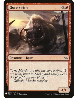 Magic: The Gathering Gore Swine (964) Near Mint