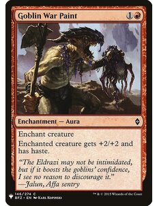 Magic: The Gathering Goblin War Paint (962) Near Mint