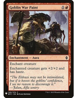 Magic: The Gathering Goblin War Paint (962) Near Mint