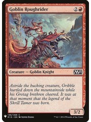Magic: The Gathering Goblin Roughrider (960) Near Mint