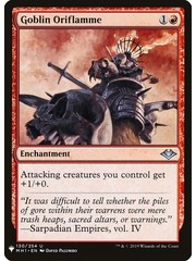 Magic: The Gathering Goblin Oriflamme (958) Near Mint