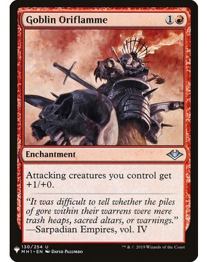 Magic: The Gathering Goblin Oriflamme (958) Near Mint