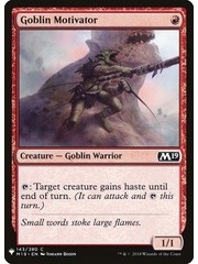 Magic: The Gathering Goblin Motivator (957) Near Mint