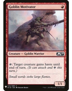 Magic: The Gathering Goblin Motivator (957) Near Mint