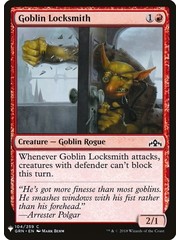 Magic: The Gathering Goblin Locksmith (955) Near Mint