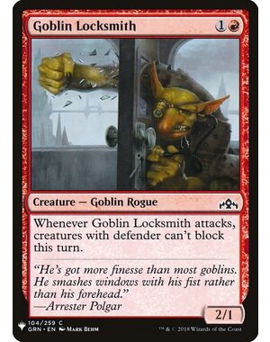 Magic: The Gathering Goblin Locksmith (955) Near Mint