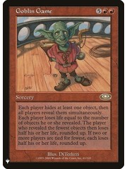 Magic: The Gathering Goblin Game (954) Near Mint