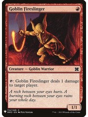Magic: The Gathering Goblin Fireslinger (953) Near Mint