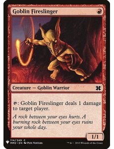 Magic: The Gathering Goblin Fireslinger (953) Near Mint