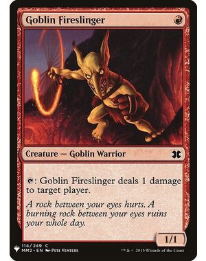 Magic: The Gathering Goblin Fireslinger (953) Near Mint