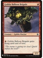 Magic: The Gathering Goblin Balloon Brigade (951) Near Mint