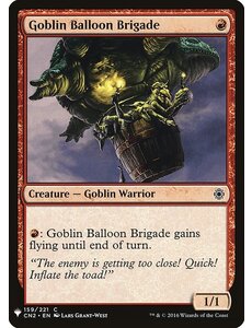 Magic: The Gathering Goblin Balloon Brigade (951) Near Mint
