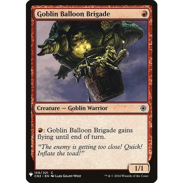 Magic: The Gathering Goblin Balloon Brigade (951) Near Mint